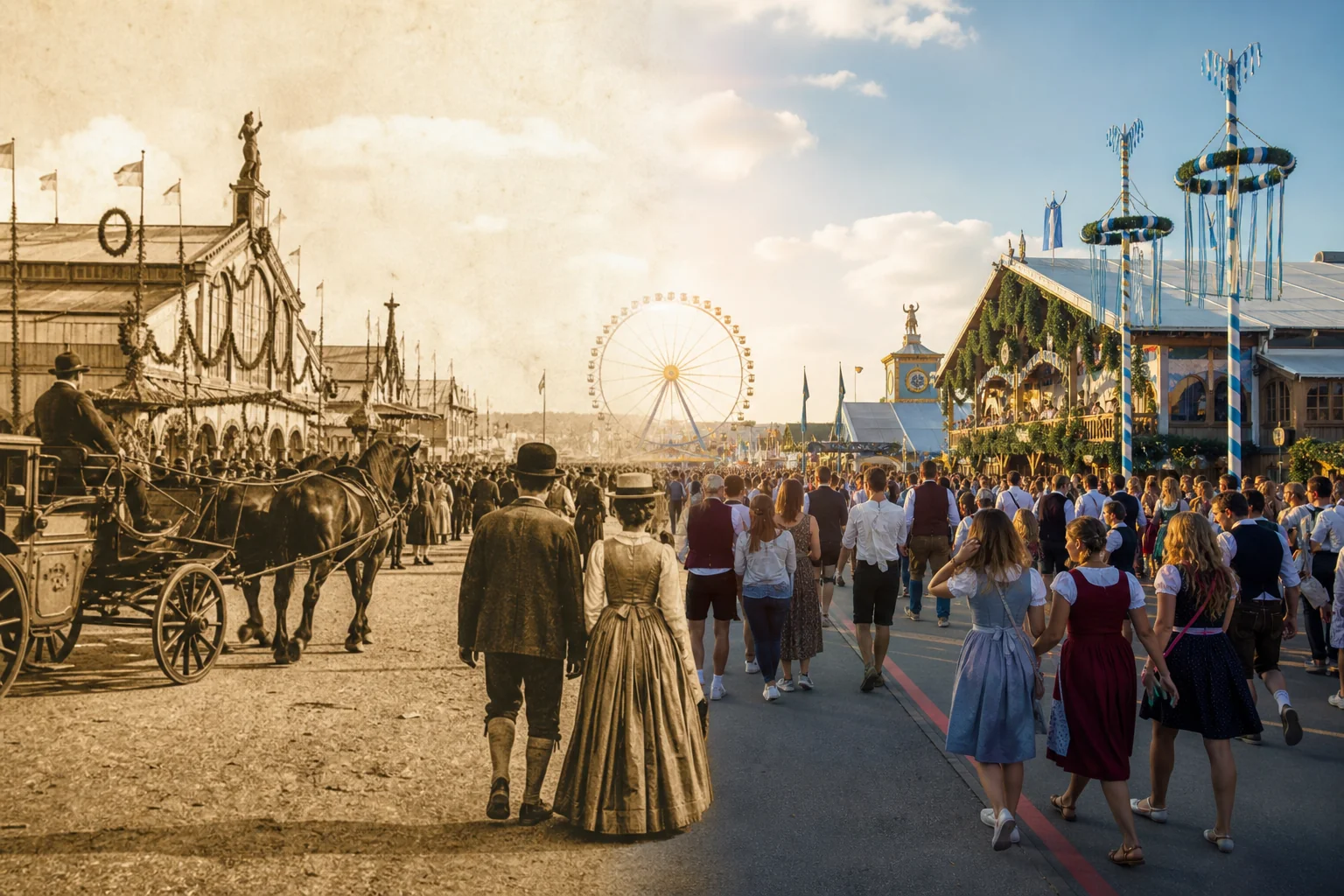 Geschichte des Münchner Oktoberfests