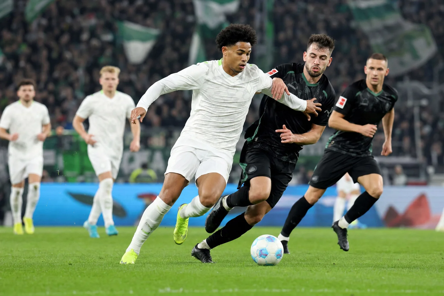 Illustration Sportveranstaltungen und Bundesliga