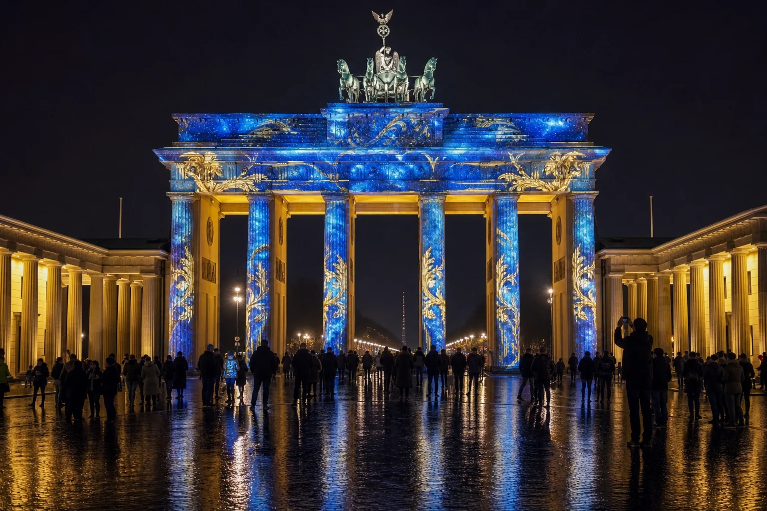 Berliner Kulturveranstaltung an der Museumsinsel