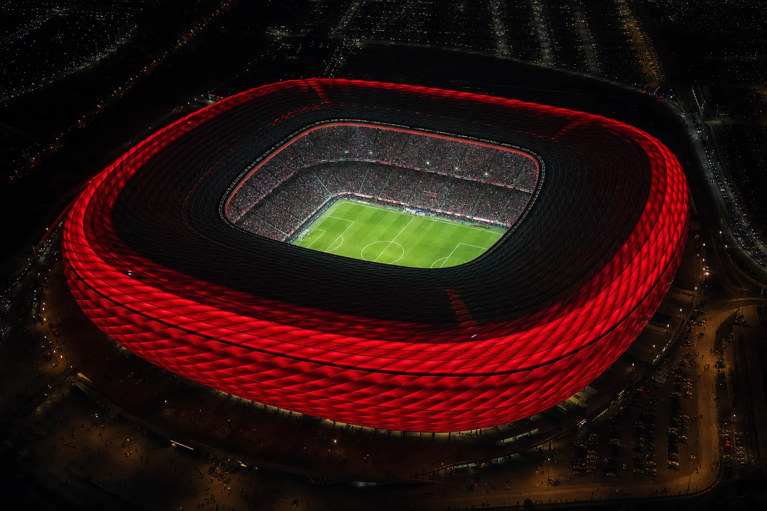FC Bayern Heimspiel Allianz Arena