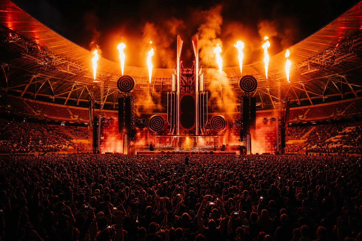Rammstein Konzert Olympiastadion Berlin