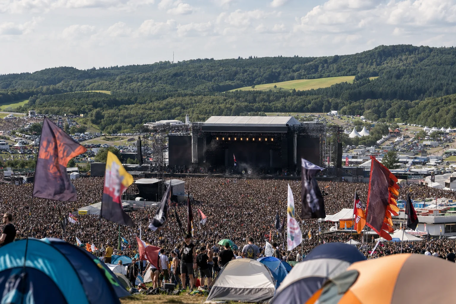 Rock am Ring Festival Nürburgring