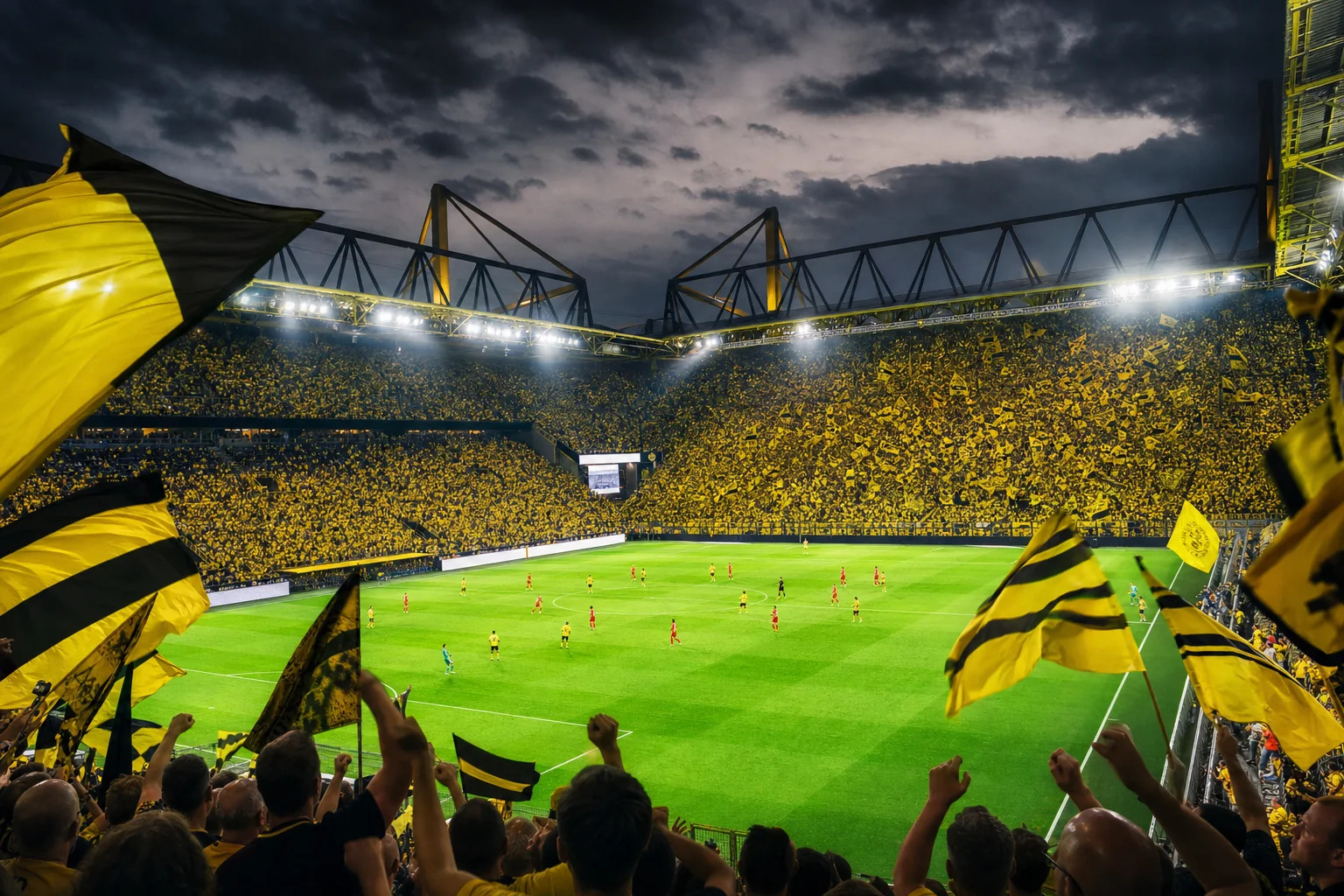Bundesliga Topspiel BVB gegen Bayern München